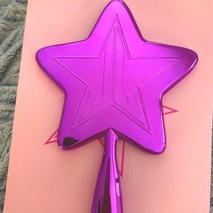 Jeffree Star Purple Chrome Hand Mirror
